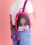 Pink Totally Hair Barbie Mini Backpack