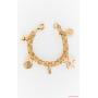 Chelsea's Charm Bracelet 14K Gold Plated