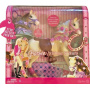 Barbie Stable Styles Dress Up Tawny Me & My Horse