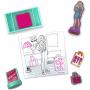 Barbie Creative Stamp Set for Kids to Explore Imagination and Design