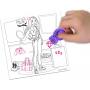 Barbie Creative Stamp Set for Kids to Explore Imagination and Design