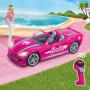 RC Barbie Dream Car with leds (Pink - 2,4 GHz)