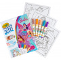 CRAYOLA Color Wonder - Barbie | Mess-Free Colouring Book (Includes 18 Colouring Pages and 5 Magic Color Wonder Markers)