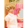 Barbie 1962 Dream House Reproduction with Blonde Doll, 3 Retro Outfits and Accessories Included, Mattel 75 Years Edition