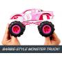Hot Wheels Monster Trucks Barbie RC