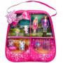 Barbie Pink Shoes small doll gift bag dolls