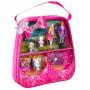 Barbie Pink Shoes small doll gift bag dolls