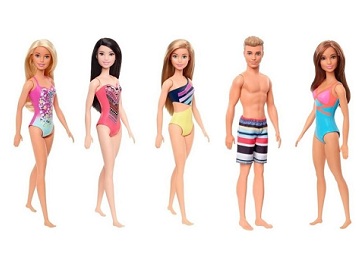 Barbie Beach Doll - BCN23 BarbiePedia
