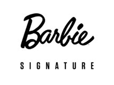 Barbie Classic Logo Unisex White T-Shirt - 1872852_9526 BarbiePedia