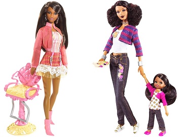 Barbie® So In Style™ (S.I.S.™) Kara™ Doll - V5180 BarbiePedia