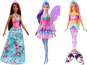 Barbie™ Dreamtopia Doll - HGR21 BarbiePedia