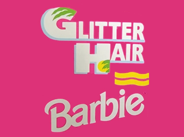 Glitter Hair Barbie