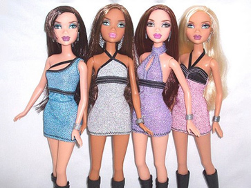 My Scene™ Club Night™ Delancey Doll - N2698 BarbiePedia