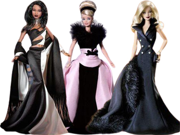 Noir et Blanc™ Barbie® Doll - B1992 BarbiePedia
