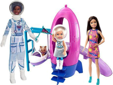 Barbie® Space Discovery™ Barbie® Doll & Science Classroom Playset