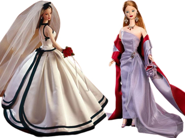 Vera Wang™ Bride: The Romanticist Barbie® Doll - L9652 BarbiePedia