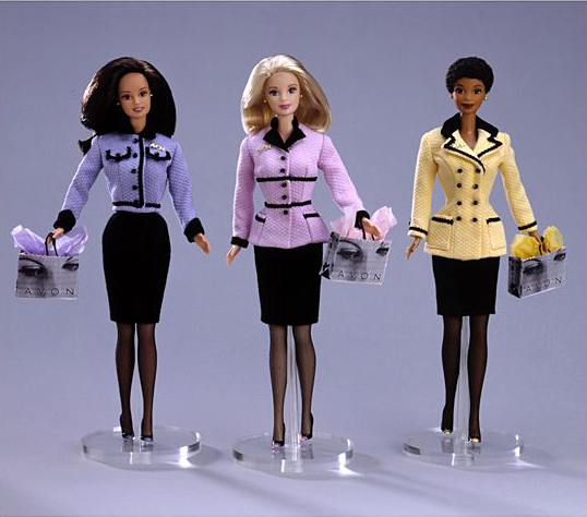 Avon Representative Barbie® Doll