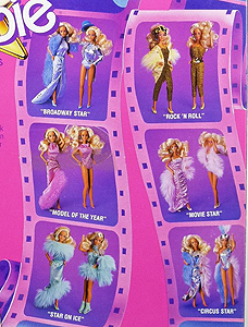Barbie SuperStar Fashions