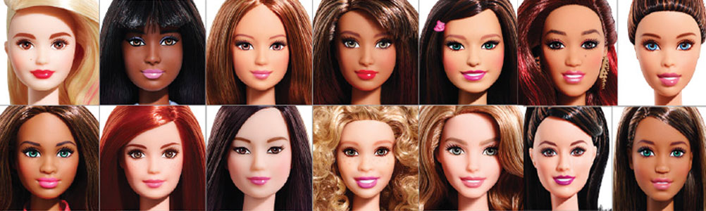 23 Bold New Looks for the Barbie Fashionistas Collection in 2015 BarbiePedia