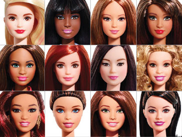23 Bold New Looks for the Barbie® Fashionistas® Collection in 2015!