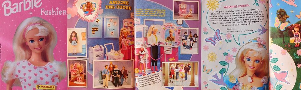 Barbie Fashion Album by Panini 1996