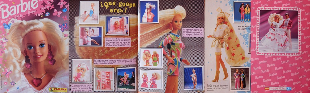 Panini Barbie Album 1993