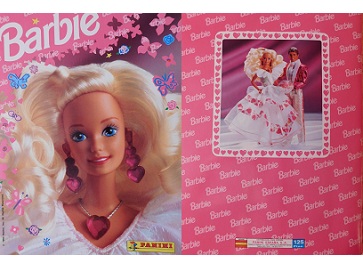 Panini Barbie Album 1993