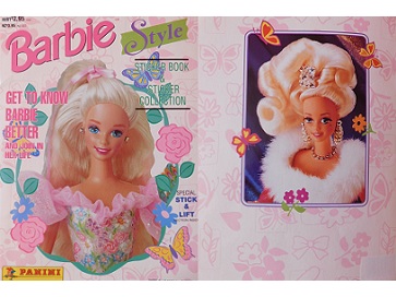 Barbie Style Album by Panini 1995