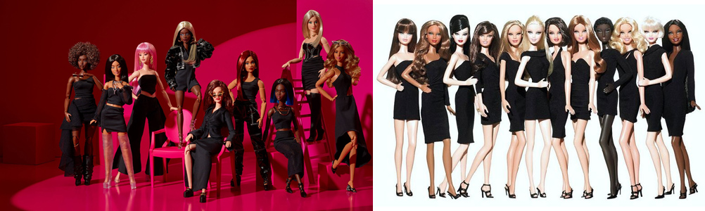 Barbie Basics Original VS Barbie Basics 2025