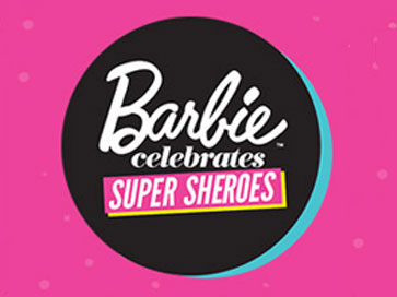 Barbie Celebrates Super Sheroes!