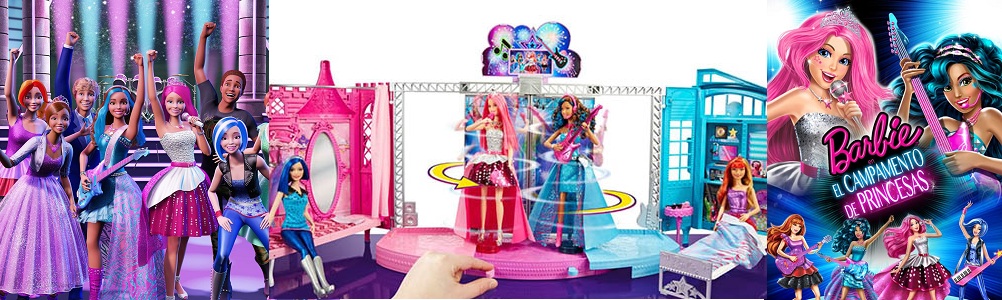 Barbie: Princess Camp