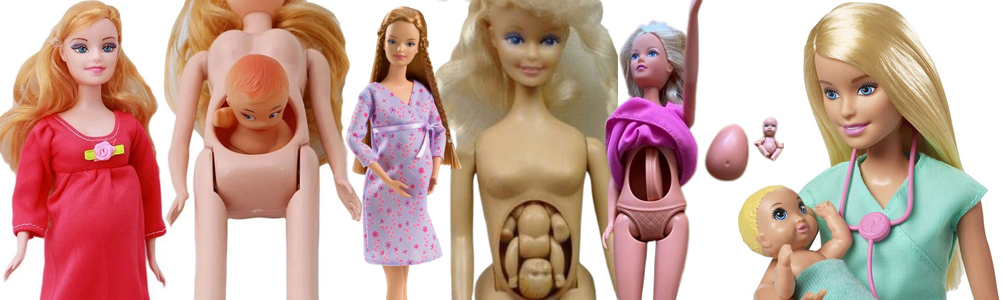 Pregnant Barbie