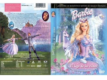 Barbie in the lakes of the swans