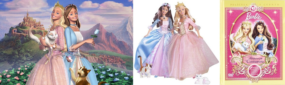Barbie in the Princess and the Pauper