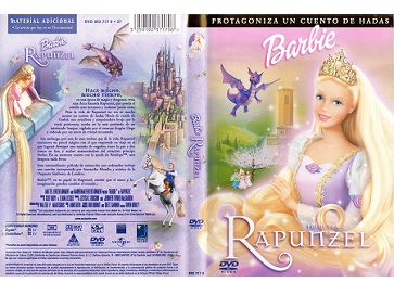 Barbie in Princess Rapunzel