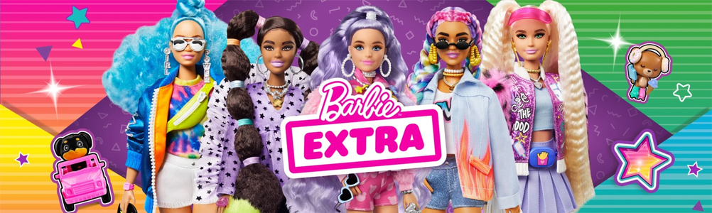 Barbie is so extra!