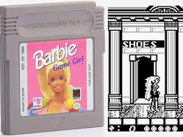 Barbie Game Girl (Cartridge) - GB