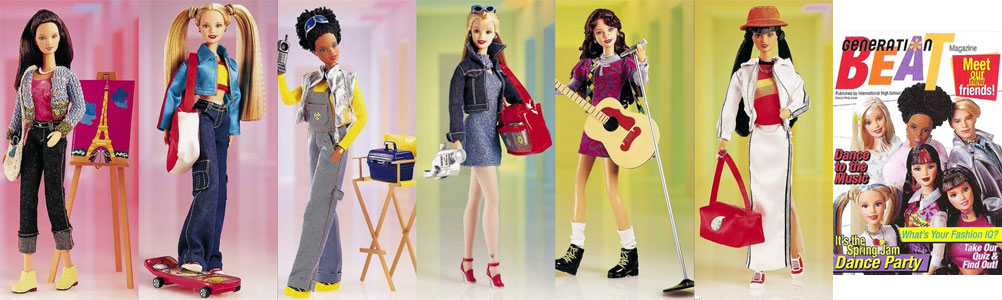 Barbie Generation Girls
