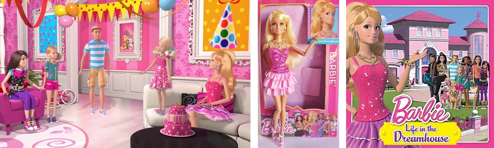 Barbie: The Dreamhouse