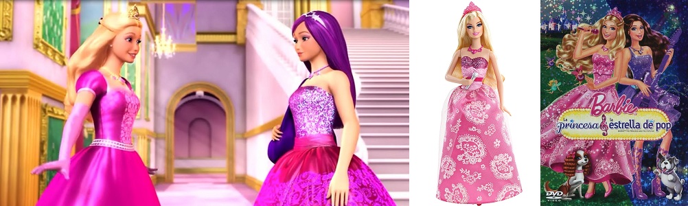 Barbie: The Princess and the Pop Star
