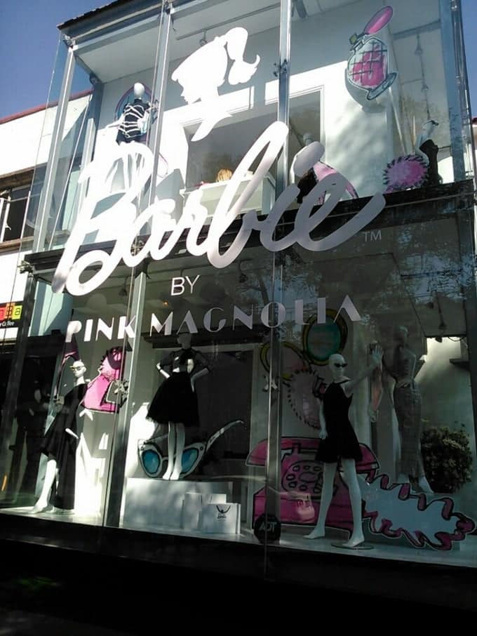 Events Barbie Manequin real size 16