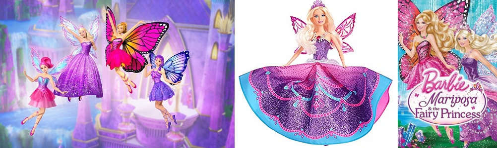 Barbie Butterfly and the Fairy Princess