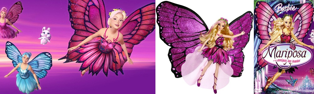 Barbie Butterfly BarbiePedia