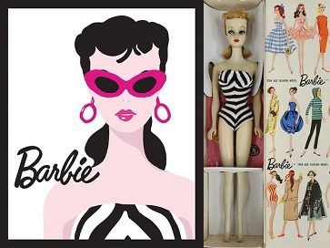 Barbie Ponytail Vintage Number 1 and 2