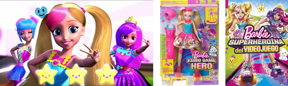 Barbie: Video Game Hero