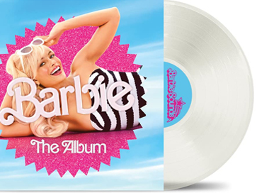 Barbie The Album (Amazon Exclusive Milky Clear Vinyl)