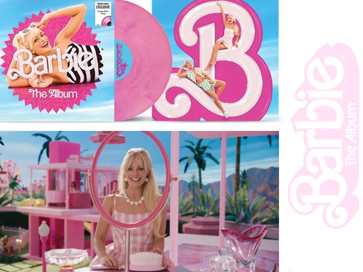 Barbie The Album (Cotton Candy Vinyl) Barnes & Noble Exclusive