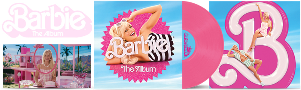 Barbie The Album Hot Pink Vinyl