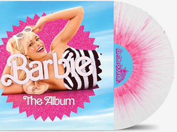 Barbie The Album Soundtrack LP (Pink Bloom) Vinyl Hot Topic Exclusive