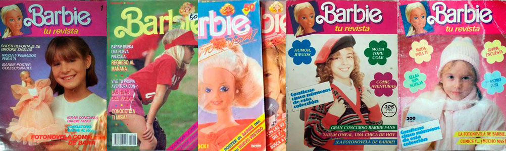 Barbie Your magazine!